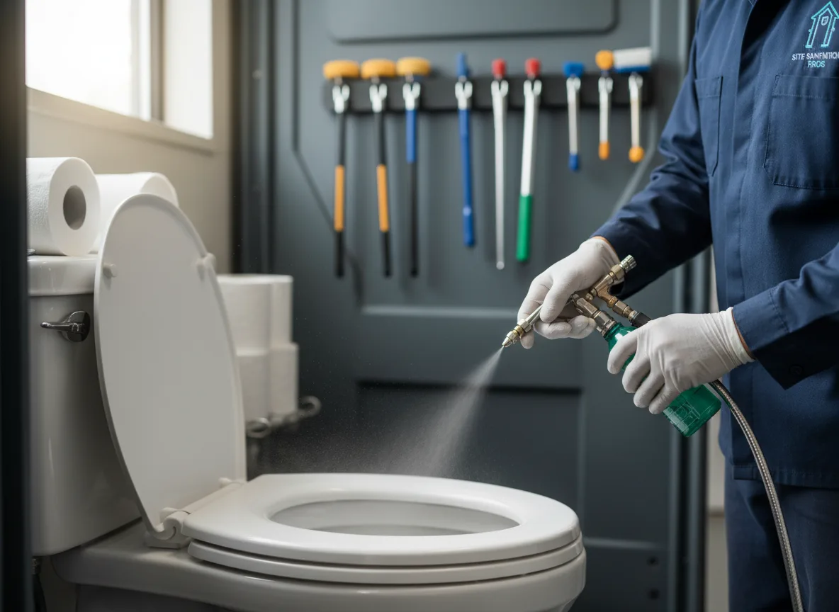 Why choose Construction Site Porta Potty Rental in Burr, NE